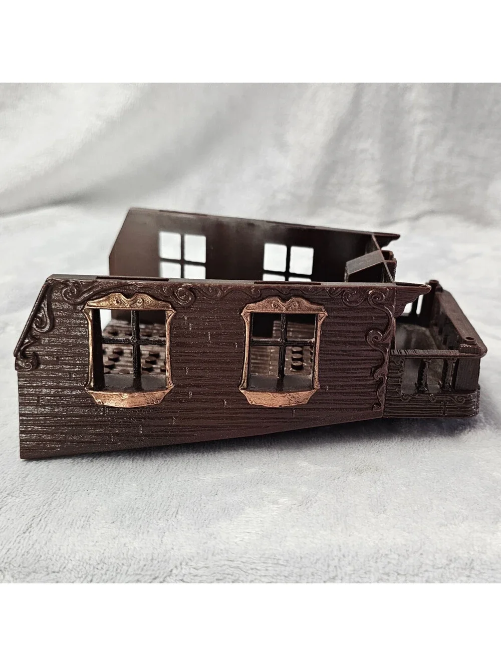 Mega Bloks Pyrates Stormstalker 3620 Stern Cabin Assembly Part AS0362030 Brown